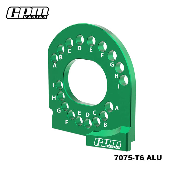 GPM 7075 Alloy Motor Mount Plate Strengthen For TRAXXAS Mini Maxx