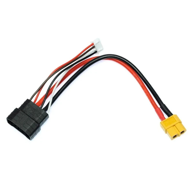 XT60 to Traxxas ID LiPo Battery Charge Adapter Cable 2S-4S