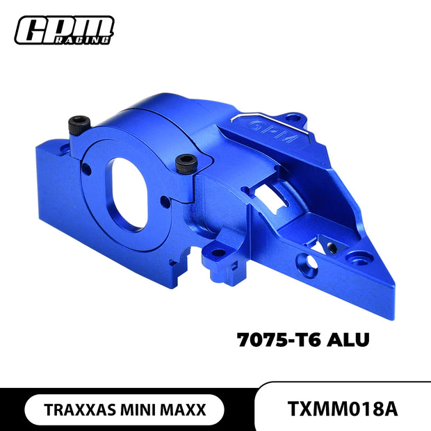 GPM 7075 Alloy Adjust Gear Rotation Quick Release Motor Base TRAXXAS Mini Maxx