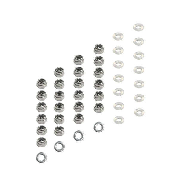 Steel Stiffened Front and Rear Suspension Arm PIN for TRAXXAS 1/5 X-MAXX 6S 8S 1/6 XRT Upgrade Parts