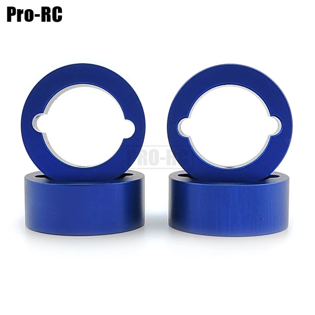 4Pcs Aluminum 7075 Drive Cup Sleeve Set for TRAXXAS 1/5 XMAXX X-Maxx 6S 8S Rc Monster Truck Upgrade Parts