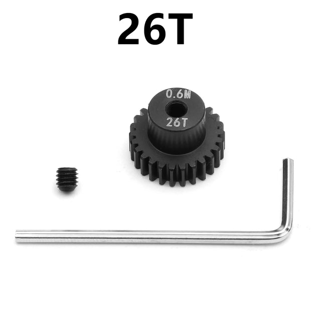 MJX Hyper Go H16 16207 16208 16209 16210 14209 14210 14301 Steel Motor Gear 14T 19T 22T 26T RC Car Upgrade Parts Accessories