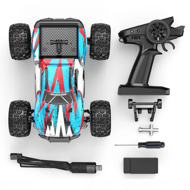 MJX Hyper Go 16207 16208 16210 16210 Remote Control 2.4G 1/16 Brushless RC Hobby Car Vehicle 68KMH 3S High-Speed Off-Road Truck