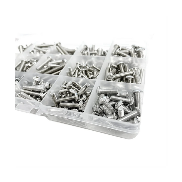 RC Car Screw Stainless Steel Screws Box Repair Tool Kit for TRAXXAS X-MAXX XMAXX 1/5 RC Car Parts