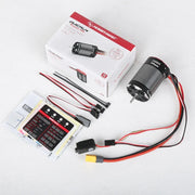 HOBBYWING QUICRUN Fusion PRO 2-IN-1 60A 2300KV Brushless Motor ESC Integrated for 1/8 1/10 RC Remote Control Model Car Crawler