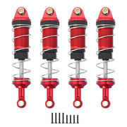 Mjx Hyper Go H16 16208 16209 16210 Metal Suspension Swing Arm Driver Shaft Shock Absorber Steering Group Assembly RC Car Part