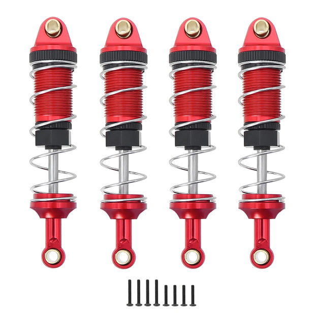 Mjx Hyper Go H16 16208 16209 16210 Metal Suspension Swing Arm Driver Shaft Shock Absorber Steering Group Assembly RC Car Part