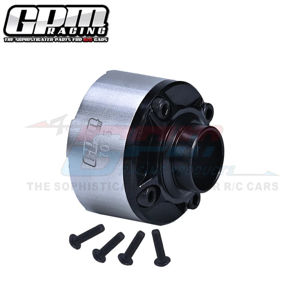 GPM Carbon Steel+Alu 7075 Front/Rear Diff For TRAXXAS XRT 1/5 X-Maxx 8S