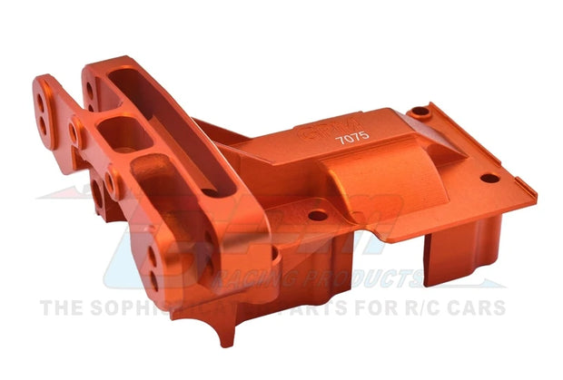 GPM for Traxxas 1/6 XRT 1/5 X-MAXX 8S Monster Truck Upgrade Accessories Metal Rear Upper Differential Bulkhead Cover 7727 7727X