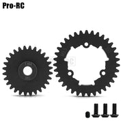 #45 HD Steel 1.5Mod 35T Spur Gear & 11T - 30T Pinion Gear 6449 Set for Traxxas 1/6 XRT X-Maxx XMAXX 6S 8S Rc Upgrade Parts