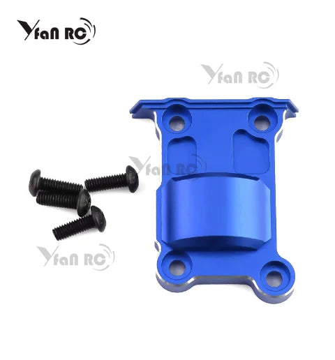 Metal Rear Gear Cover 7780 For 1/5 X-Maxx Xmaxx RC Monster Truck Upgrade Parts Accessories