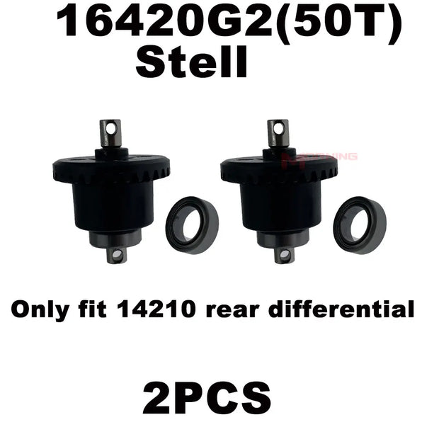 MJX HYPER GO Remote Control Car Accessories Gear Differential DIY Assembly Model Retrofit With Hard Steel Upgrades
