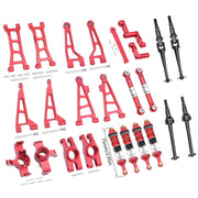 Mjx Hyper Go H16 16208 16209 16210 Metal Suspension Swing Arm Driver Shaft Shock Absorber Steering Group Assembly RC Car Part