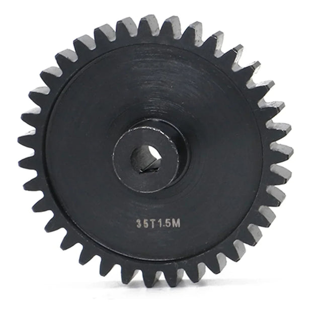 CNC 45# HD Steel 1.5Mod 20T 25T 30T 35T Pinion Gear Spur Gear Set for 1/5 Traxxas X-Maxx XMAXX RC Car Upgrade Parts