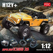 MJX Hyper Go H12Y/H12Y+ 1/12 4WD RC Off-Road Racing Car