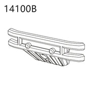 MJX Hyper Go 14209 14210 Modified Accessories Differential Shock Absorber Tire Bumper Gear Arm Shell 1/14 RC Car Spare Parts