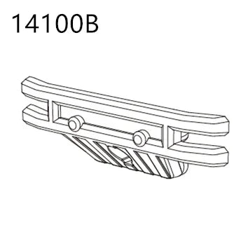 MJX Hyper Go 14209 14210 Modified Accessories Differential Shock Absorber Tire Bumper Gear Arm Shell 1/14 RC Car Spare Parts