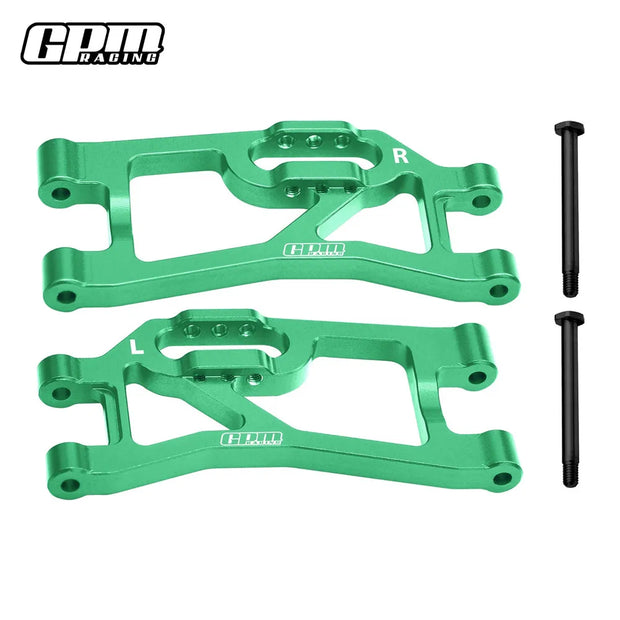 GPM Aluminum 7075 Rear Lower Arms For TRAXXAS MINI MAXX RC Parts 10730+10740