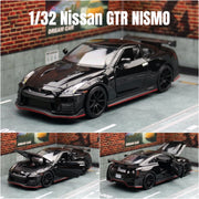 1:32 Nissan Skyline GTR R35 Nismo GT3 Diecast Model Car