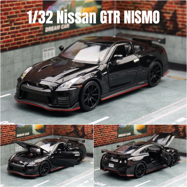 1:32 Nissan Skyline GTR R35 Nismo GT3 Diecast Model Car