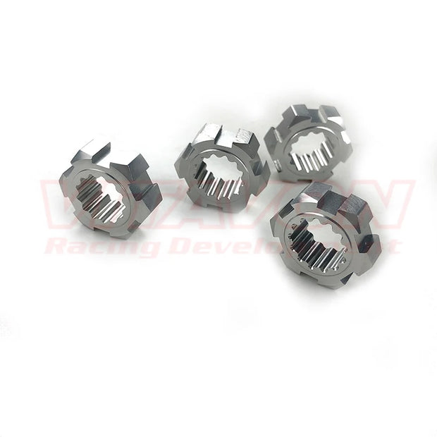 VITAVON CNC Alu 7075 24mm Wheel Hubs Hex For XRT X-MAXX #7756