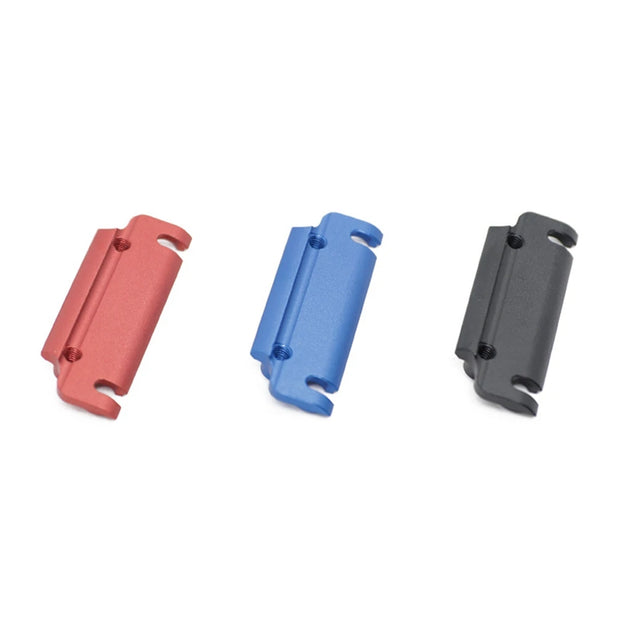 2 Set Metal Front & Rear Gearbox Case Set for Arrma 1/8 Kraton Outcast Notorious Typhon Talion 1/7 Infraction RC Car,1
