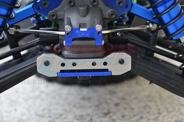 GPM Stainless Steel Front Lower Bulkhead Tie Bar For TRAXXAS 1/8 4Wd Sledge