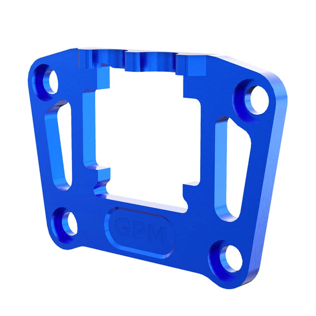 GPM Metal 7075 Aluminum Rear Bumper Bulkhead Mount Strengthen for TRAXXAS Mini Maxx Monster Truck 107154-1 RC Car Upgrade Parts