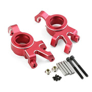 RC Car 2pcs Metal Front Steering Block for 1/5 Traxxas X-Maxx Xmaxx 6S 8S RC Monster Truck Upgrade Parts Accessories