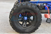GPM Metal 17mm Wheel Nuts Tire Nut 7758 for Traxxas 1/6 XRT 1/5 X-MAXX 8S 1/10 E-Revo 2.0 MAXX WideMaxx 1/8 Sledge MAXX SLASH 6S