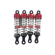 Upgraded Shock Absorber For SCY 16101 16102 Pro Wltoys 124008 124017 MJX Hyper Go 16207 16208 16210 14301 14210 RC Car