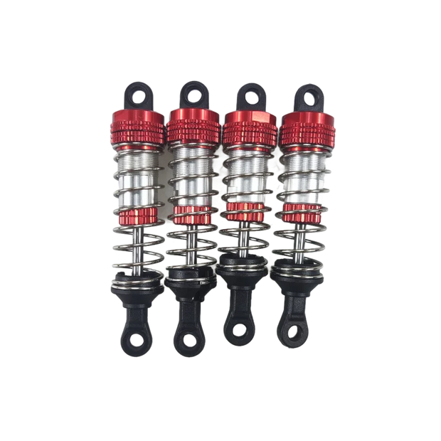 Upgraded Shock Absorber For SCY 16101 16102 Pro Wltoys 124008 124017 MJX Hyper Go 16207 16208 16210 14301 14210 RC Car