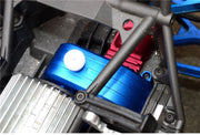 GPM Metal Aluminium Motor Cover Gear Cover 7887 7787 for Traxxas 1/6 XRT 1/5 X-MAXX 6S 8S 4WD Monster Truck RC Car Upgrade Parts