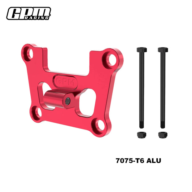 GPM 7075 Alloy Front Bulkhead Mount Strengthen For TRAXXAS Mini Maxx