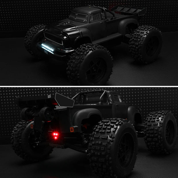 YEAHRUN Simulation Front and Rear Lighting System Headlights Taillights for 1/8 RC Car Notorious 6S V6 BLX Upgrade Parts