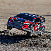 Traxxas 1/10 Ford Fiesta ST Rally BL-2s – Brushless RC Off-Road Racing Car