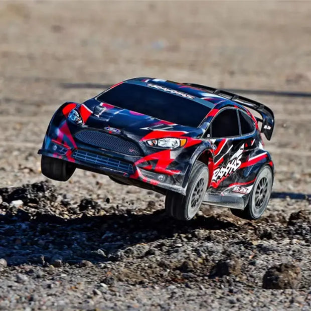 Traxxas 1/10 Ford Fiesta ST Rally BL-2s – Brushless RC Off-Road Racing Car