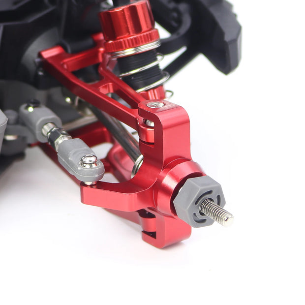 Mjx Hyper Go H16 16208 16209 16210 Metal Suspension Swing Arm Driver Shaft Shock Absorber Steering Group Assembly RC Car Part