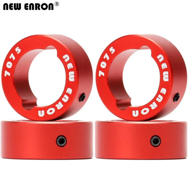 NEW ENRON 4Pcs Aluminum 7075-T6 Drive Cup Sleeves For Traxxas 1/5 X-Maxx 1/6 XRT 1/10 Maxx 1/7 UDR 1/6 SLEDGE