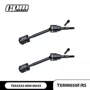 GPM 4140 Carbon Steel Front/Rear Driveshafts & Drive Cups For TRAXXAS Mini Maxx Monster Truck 107154-1 10750 10750X