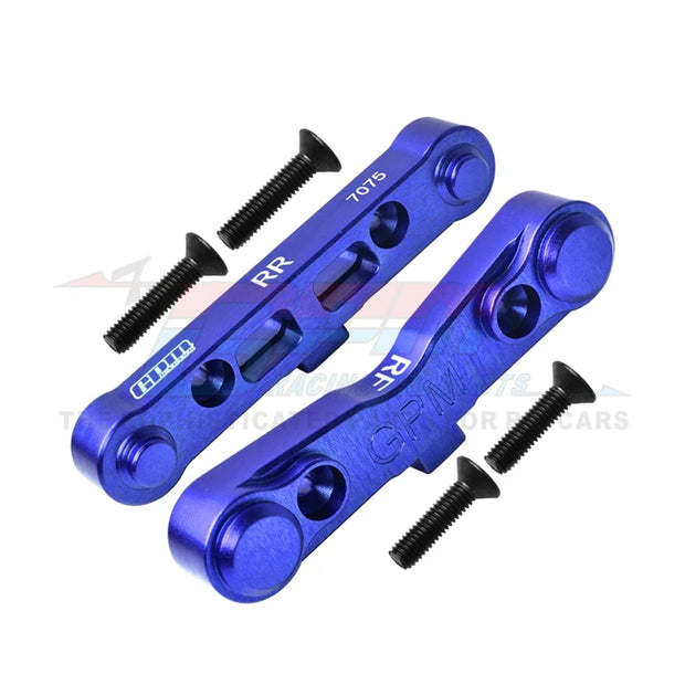 GPM for ARRMA 1/7 FIRETEAM INFRACTION BIG ROCK 1/8 Kraton Outcast 6S Metal Rear Lower Suspension Arm Mount Fixed Block AR330379