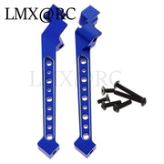 LMX RC TRAXXAS 1/8 SLEDGE 4WD Metal Upgrage Swing Arm Steering Cup Gearbox C Base For RC Car