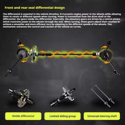 RLAARLO X12S 1/12 Brushless 90KM/H High-Speed RC Car