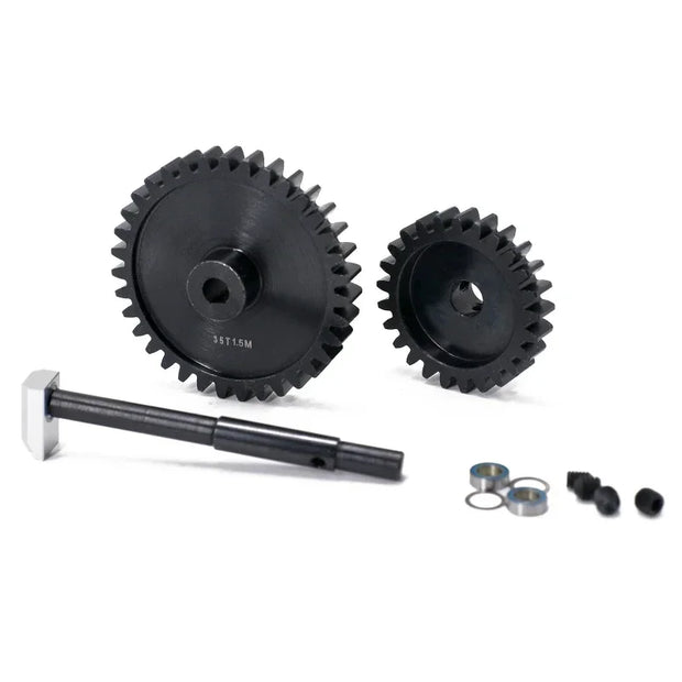 Suitable for Trxs 1/5 X-MAXX XRT 20T+30T and 25T+35T Big Teeth+Motor Teeth Kit