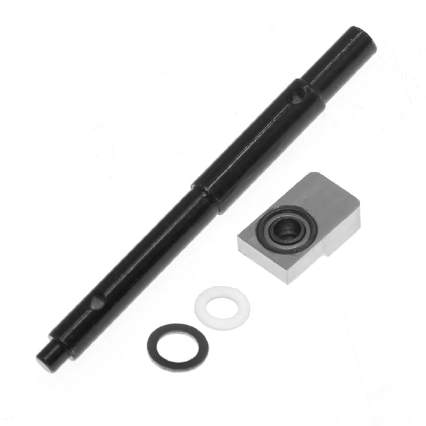 Steel Transmission (Cush Drive) Input Shaft Main Gear Shaft 77086-4 for Traxxas 1/5 X-Maxx XMAXX  RC Car Upgrade Parts