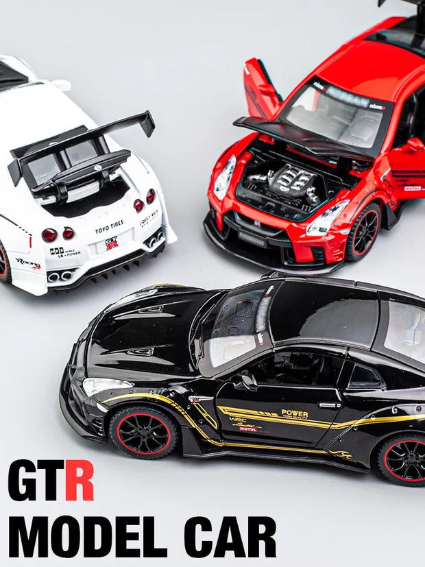 1:32 Nissan Skyline GTR R35 Nismo GT3 Diecast Model Car