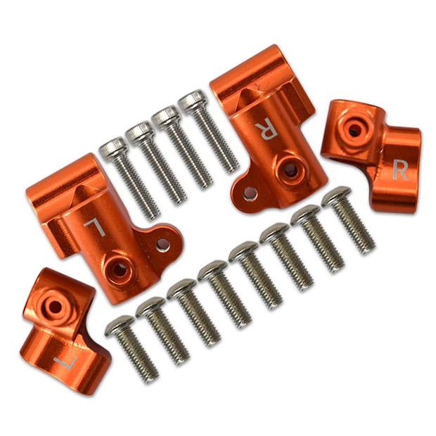 GPM Metal Front Rear Body Post Mount AR320365 for ARRMA 1/8 OUTCAST NOTORIOUS EXB 6S BLX Monster Truck RC Car Upgrade Parts