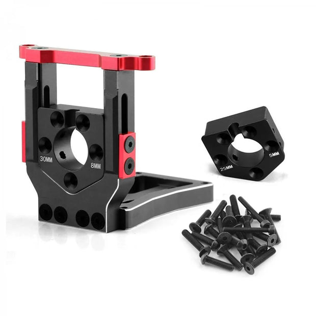 PigRC Metal Upgraded Motor Mount Seat Quick Disassembly For TRAXXAS 1/5 X-Maxx XMAXX 6S 8S 1/6 XRT RC Car Upgrade Parts