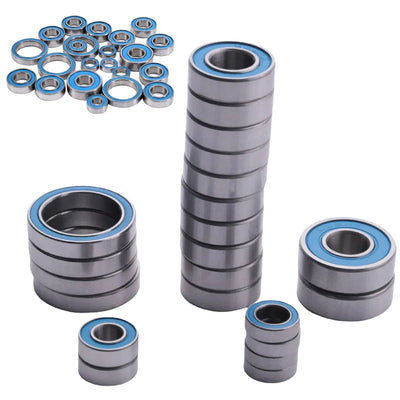RC Car 22pcs Sealed Bearing Kit for Arrma 1/8 Kraton Typhon Senton Outcast Talion Notorious 1/7 Mojave 6s BLX Upgrade Parts