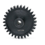 CNC 45# HD Steel 1.5Mod 20T 25T 30T 35T Pinion Gear Spur Gear Set for 1/5 Traxxas X-Maxx XMAXX RC Car Upgrade Parts